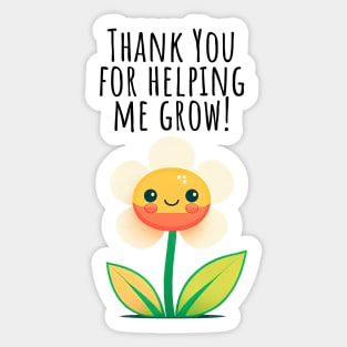 Little Flower Sticker